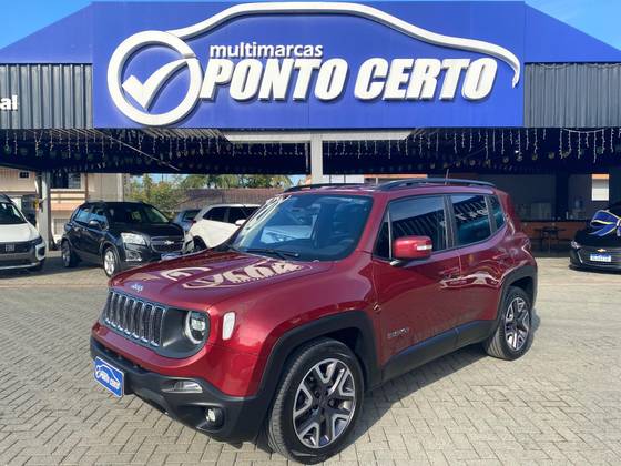 JEEP RENEGADE 1.8 16V FLEX LONGITUDE 4P AUTOMÁTICO JEEP RENEGADE 1.8 16V FLEX LONGITUDE 4P AUTOMÁTICO